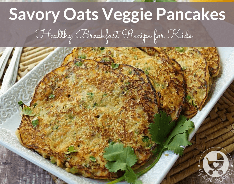 oats veggie pancake