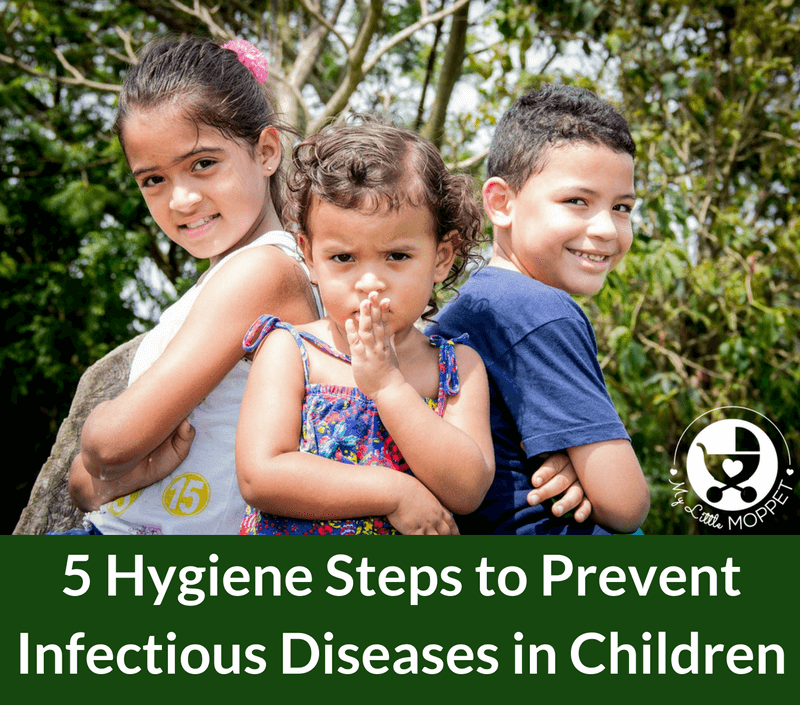 5 Hygiene Steps to Prevent Infectious Diseases in Children
