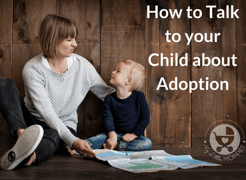talk to your child about adoption