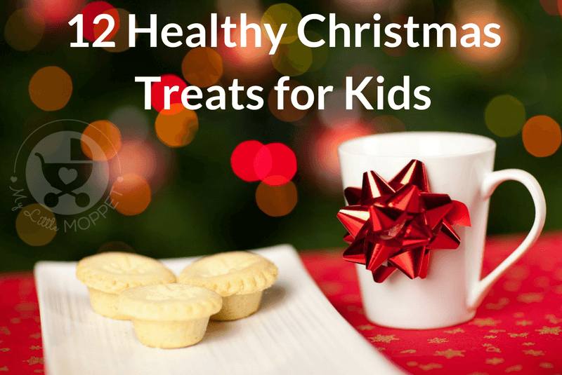 healthy christmas treats for kids
