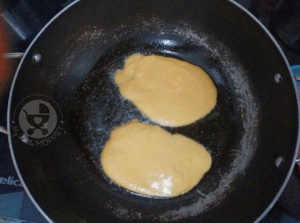 maize flour pancakes
