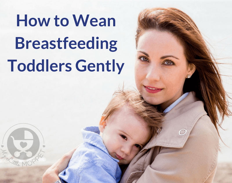 how to wean a breastfeeding toddler