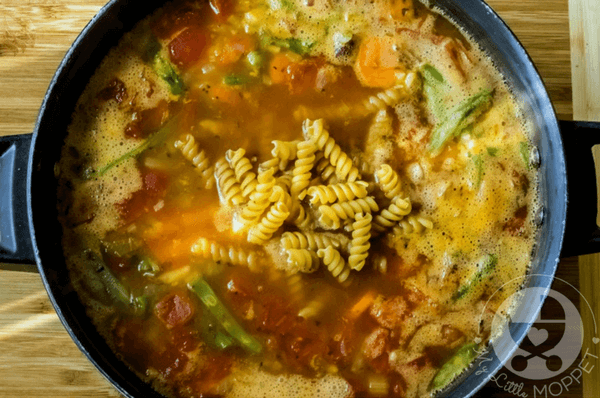 hearty minestrone soup