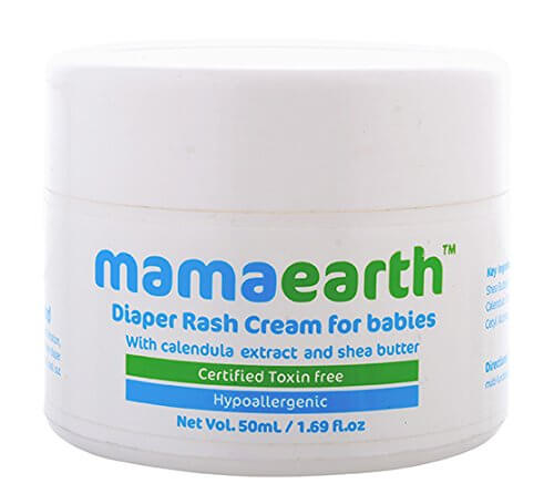 Heal your Baby’s Rash with Mamaearth Diaper Rash Cream!