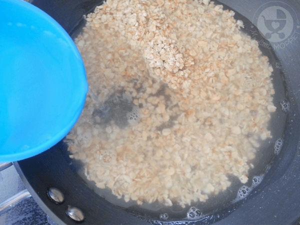 savory oats porridge for babies