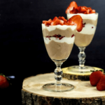 This Valentine's Day, give your body some love with a no-bake, healthy dessert made with homemade yogurt, honey and fresh fruit - Chocolate Sweetheart Yogurt Parfaits!