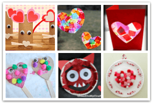 20 Easy Valentine's Day Crafts for Toddlers