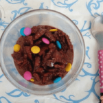 choco biscuit pudding