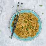 garlic soya noodles