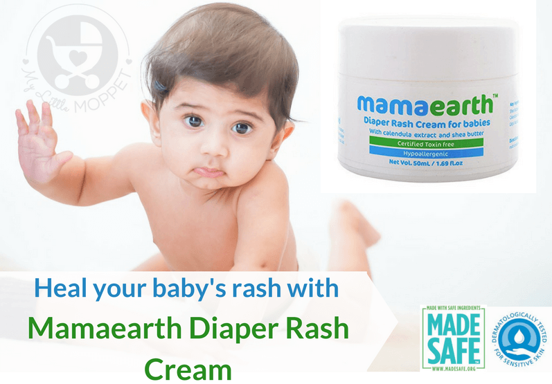 Heal your Baby's Rash with Mamaearth Diaper Rash Cream!