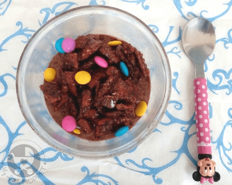 choco biscuit pudding