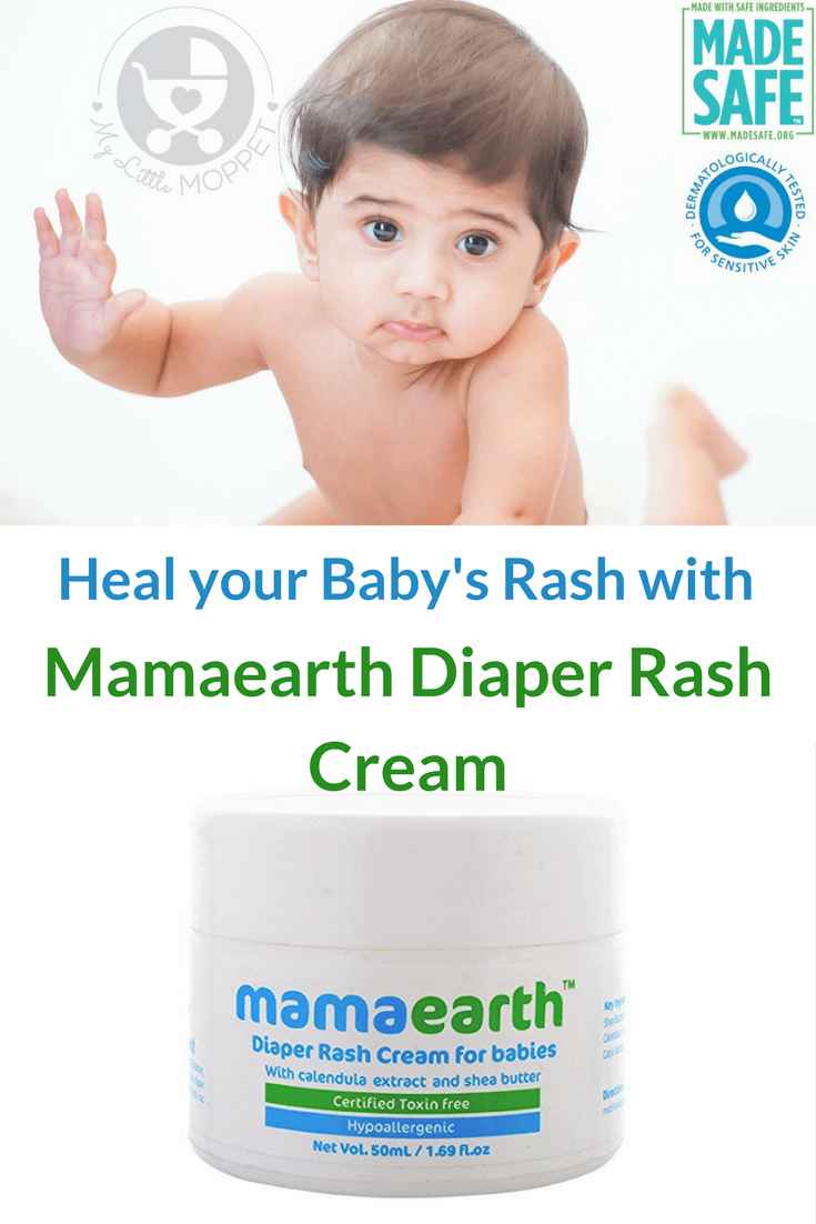 mamaearth baby diaper rash cream