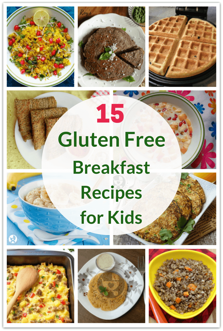 Gluten sensitivity in kids can be challenging. Here are 60 healthy gluten free recipes for kids, from breakfast to snacks to dinner to dessert!