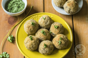 Baked Fish Balls Recipe for Kids