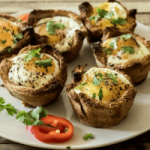 Kids are going to love their morning meal like never before when you serve these fun egg toast cups for breakfast! With veggies and egg, these make for a complete meal!