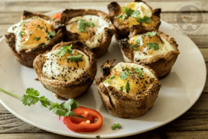 Egg Toast Cups Recipe for Kids