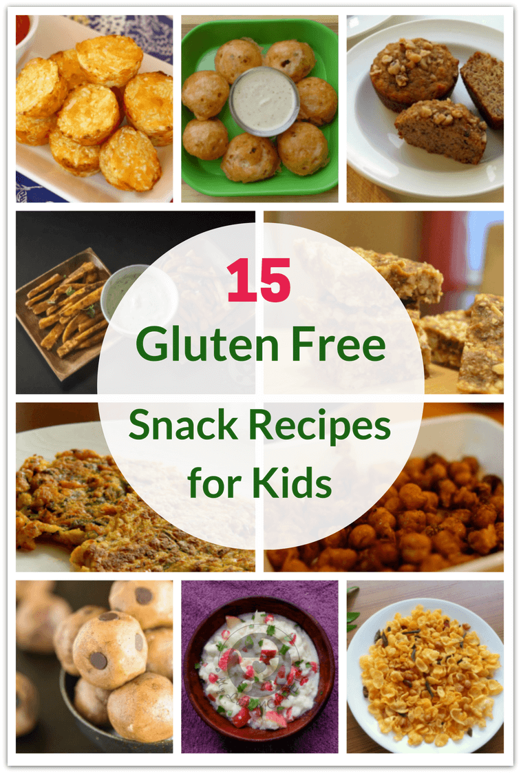 Gluten sensitivity in kids can be challenging. Here are 60 healthy gluten free recipes for kids, from breakfast to snacks to dinner to dessert!