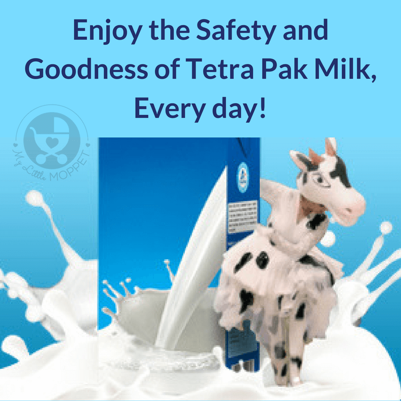 Enjoy The Safety And Goodness Of Tetra Pak Milk Every Day