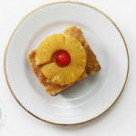 Cakes made with whole wheat flour are healthier and taste just as good, like this whole wheat pineapple upside down cake!