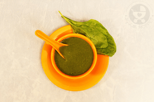 Broccoli Spinach Puree for Babies