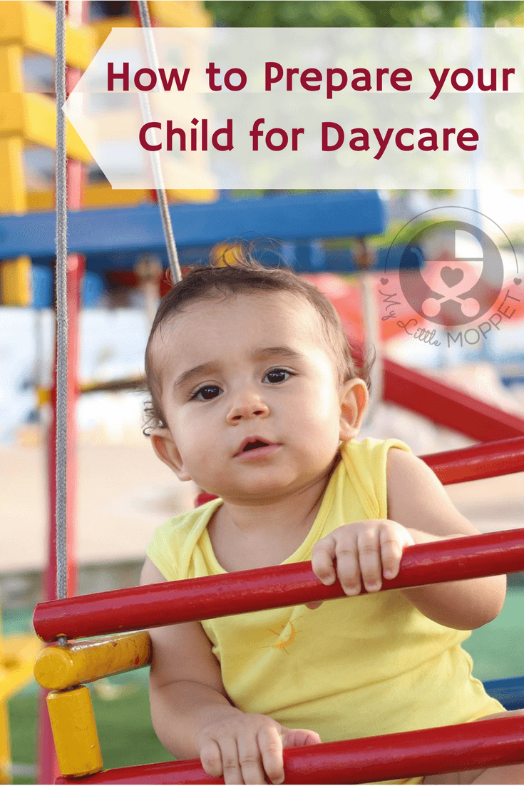How to Prepare your Child for Daycare