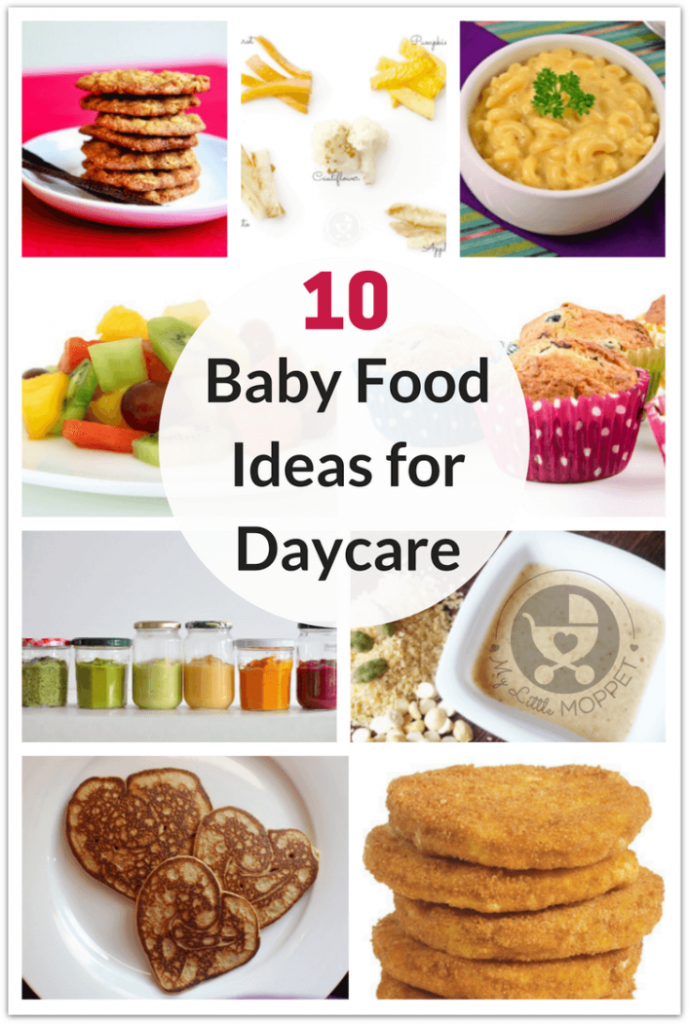 10 Healthy Baby Food Ideas for Daycare