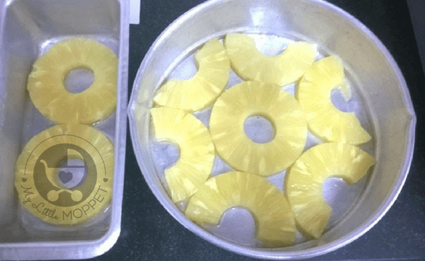 whole wheat pineapple upside down cake