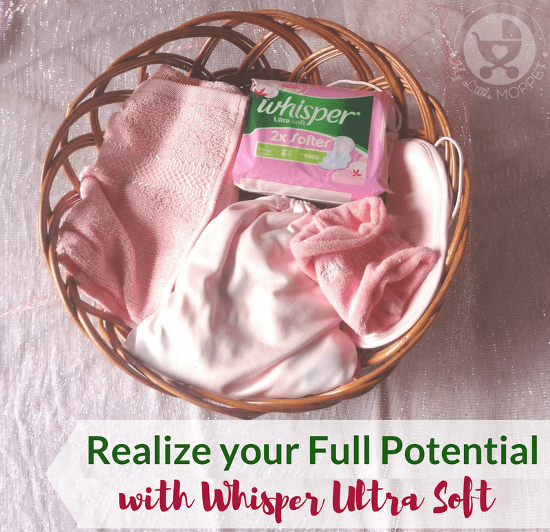 Your periods shouldn't stop you from realizing your full potential! Make the most of every day and reach for the stars confidently, with Whisper Ultra Soft.