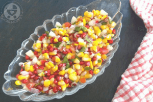 Sweet Corn Salad - Refreshing Summer Snack