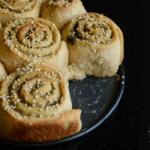 Your kids will love the smell of bread baking in your home and the result of it - delicious whole wheat spicy rolls!