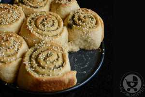 Whole Wheat Spicy Rolls
