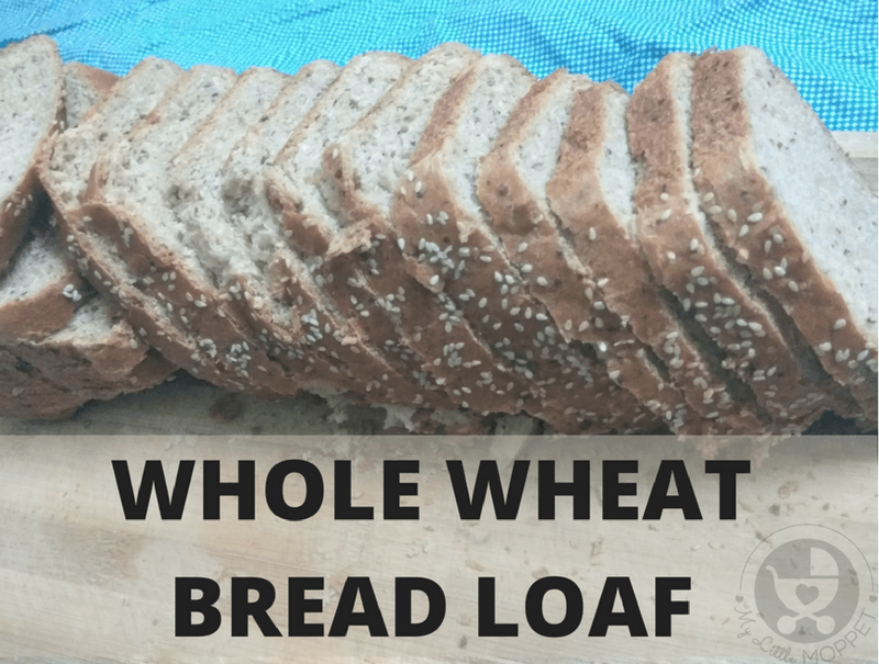 If your family likes bread, it's worth making your own. Here is a recipe for 100% homemade whole wheat bread that is soft, moist and flavorful!