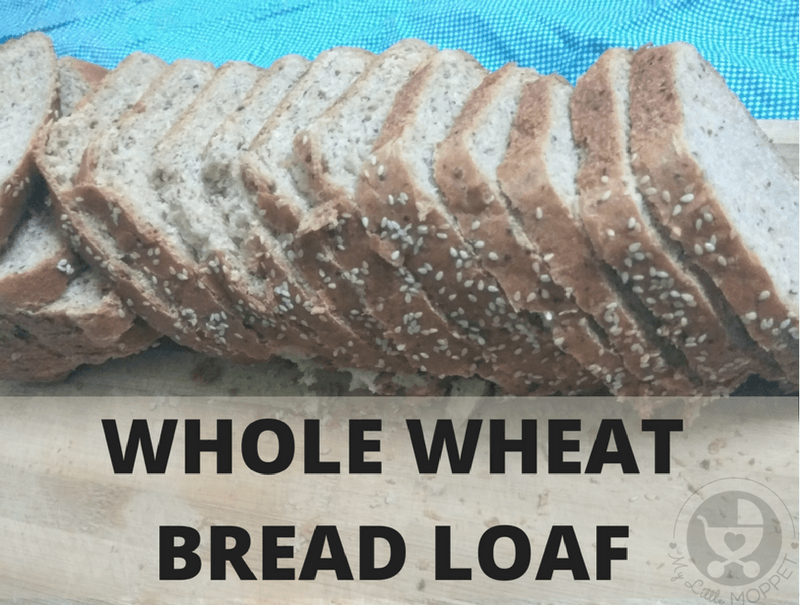Homemade Whole Wheat Bread Recipe