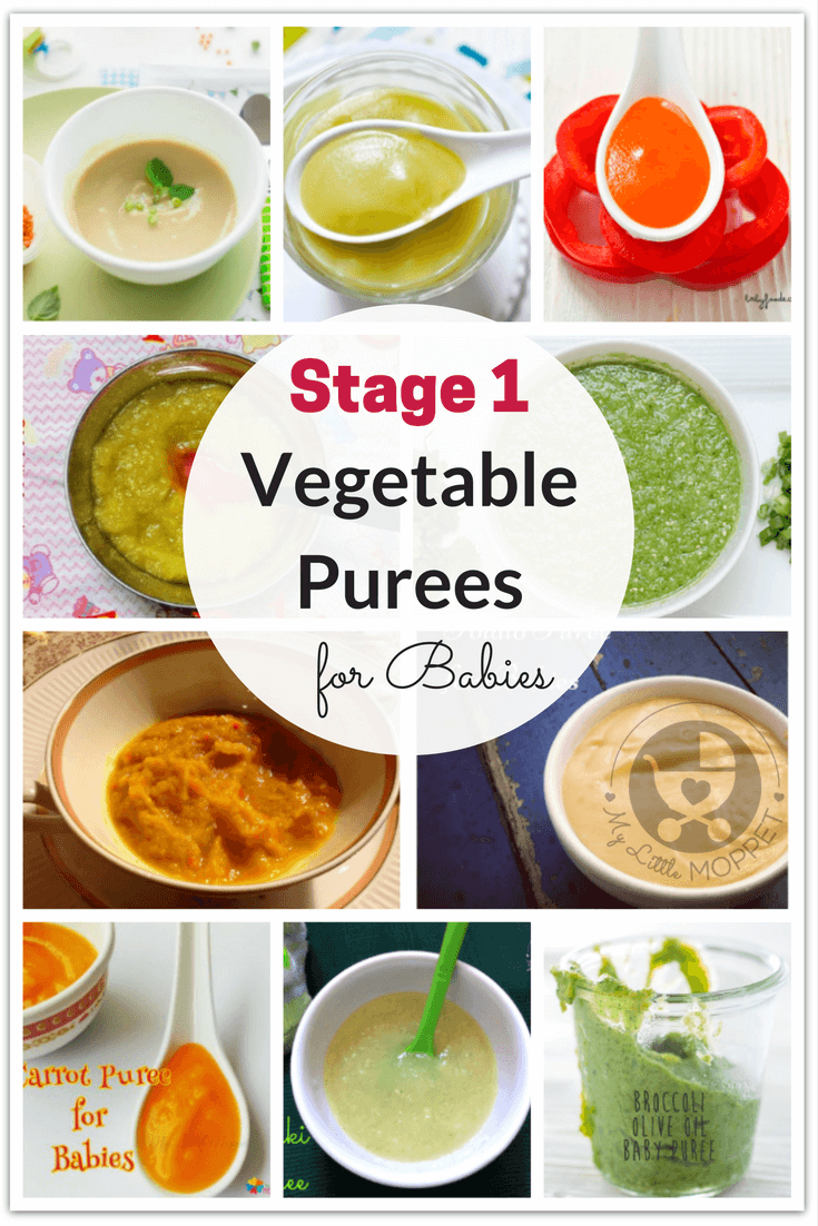 Purees are among the first foods given to babies. Use this chance to introduce your baby to a variety of veggies with these vegetable purees for babies.
