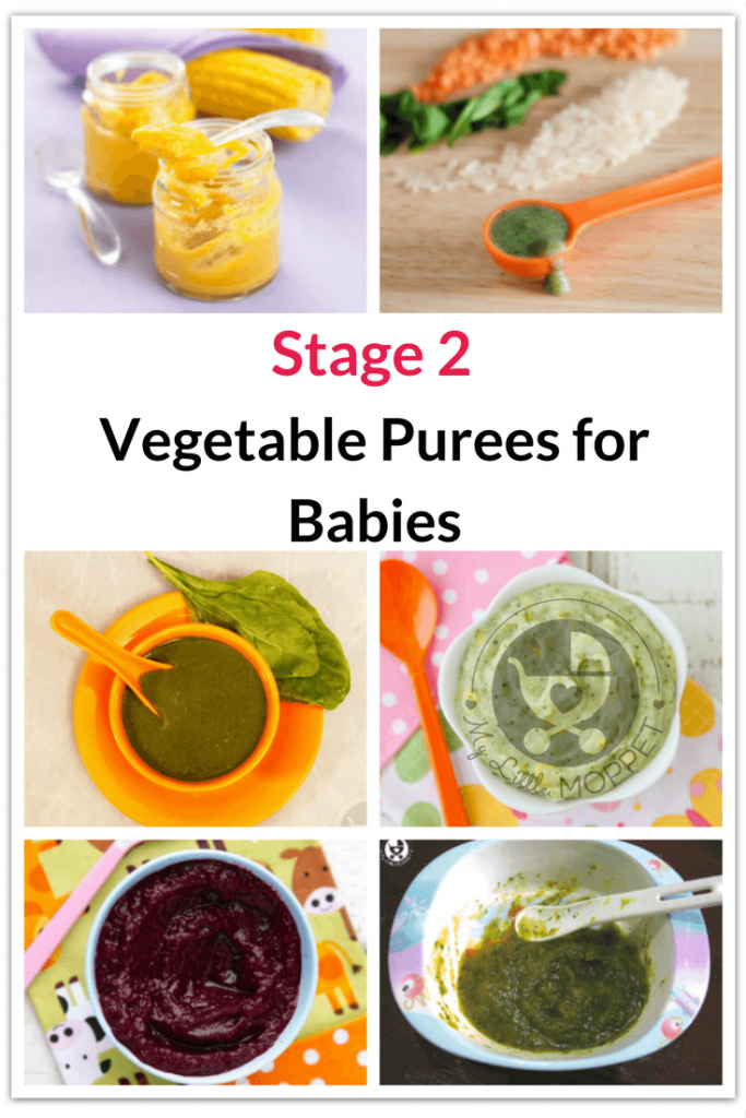 20 Quick and Easy Vegetable Purees for Babies