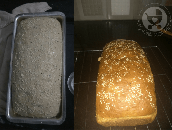 If your family likes bread, it's worth making your own. Here is a recipe for 100% homemade whole wheat bread that is soft, moist and flavorful!