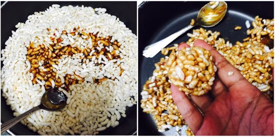puffed rice for toddlers
