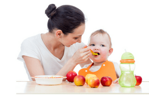 How much should a Baby eat?
