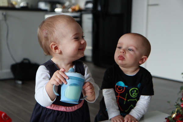 weaning from a bottle to a sippy cup