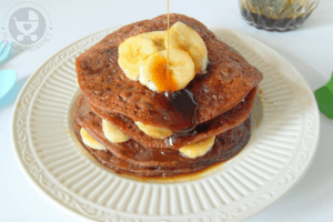 Ragi Banana Pancakes for Toddlers