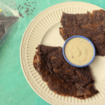 This Ragi Flakes Dosa recipe does not require extended soaking or fermentation, and is the perfect option for busy school mornings or a quick after school snack!