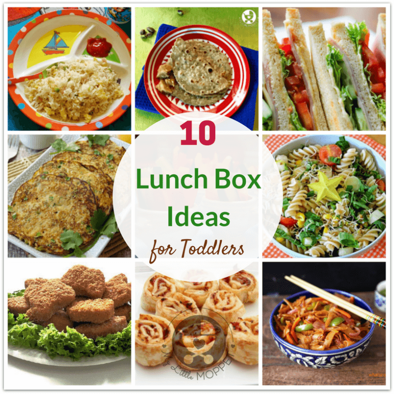 Planning lunch and snack boxes for toddlers isn't easy! Here are 20 Healthy Daycare Meal Ideas for Toddlers that they're sure to eat!