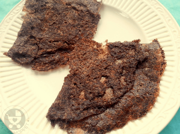 This Ragi Flakes Dosa recipe does not require extended soaking or fermentation, and is the perfect option for busy school mornings or a quick after school snack!