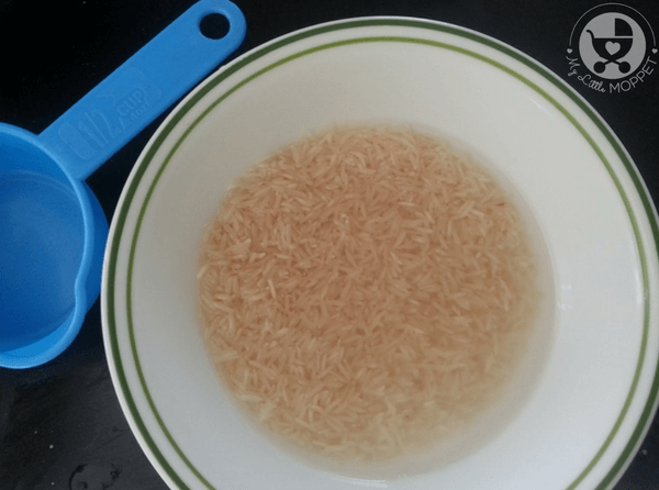 Vegetable and Soya Chunks Rice