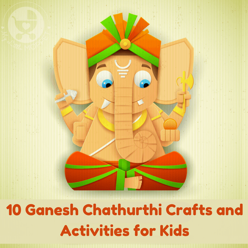 Ganesh Chaturthi Chart For School