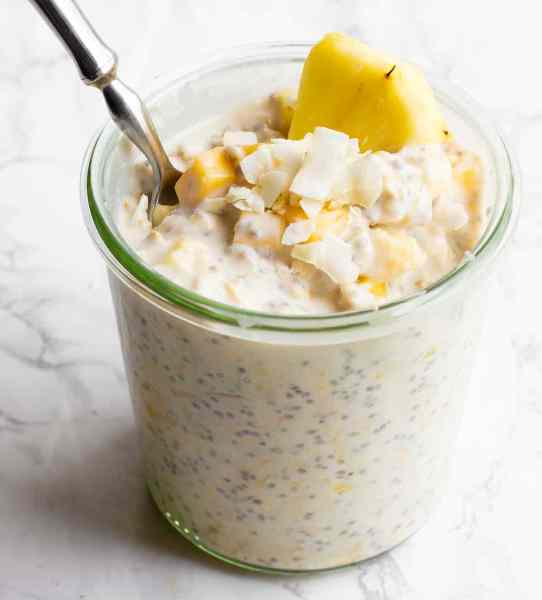 Make the most of the juicy fruit with these healthy Pineapple Recipes for Babies and Kids, ranging from smoothies to chutney to desserts and much more!