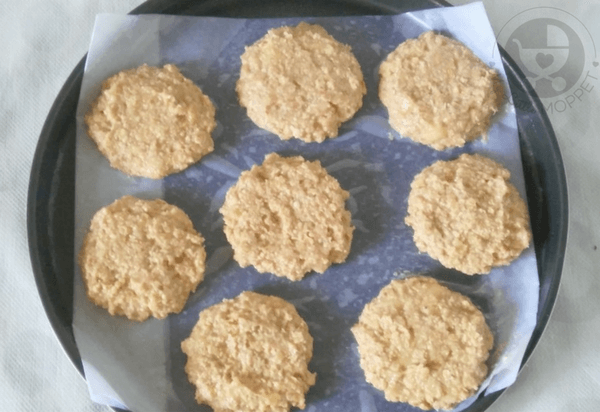 vegan banana oatmeal cookies