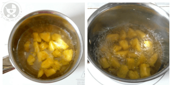 Pineapple Kesari for Babies