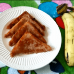Want a recipe that doubles up as an easy school morning breakfast and a quick snack? This Vegan Banana Coconut French Toast recipe is just what you're looking for!