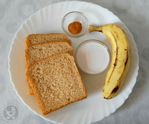 vegan banana coconut french toast